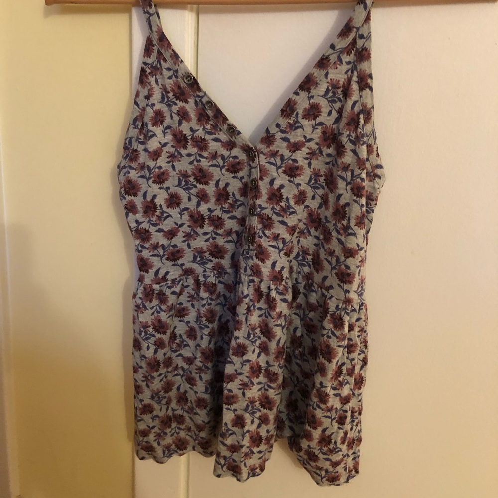 Floral tank